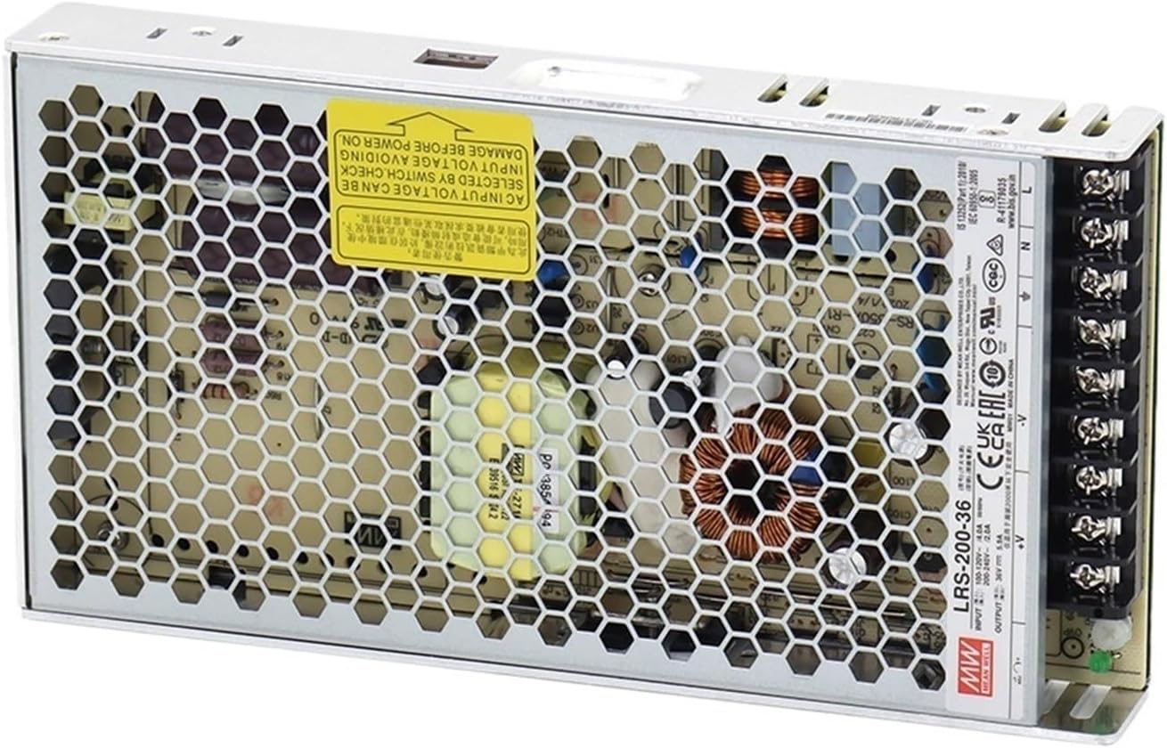 LRS 200W Single Output Switch Power Supply 5V 12V 24V 36V 48V 200W